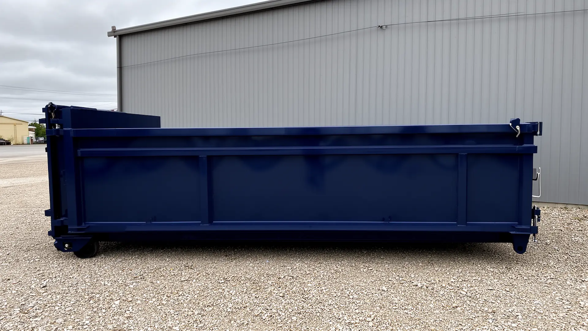 Roll-off dumpster from Uncle Bo's Dumpster Rental in Ashland, KY